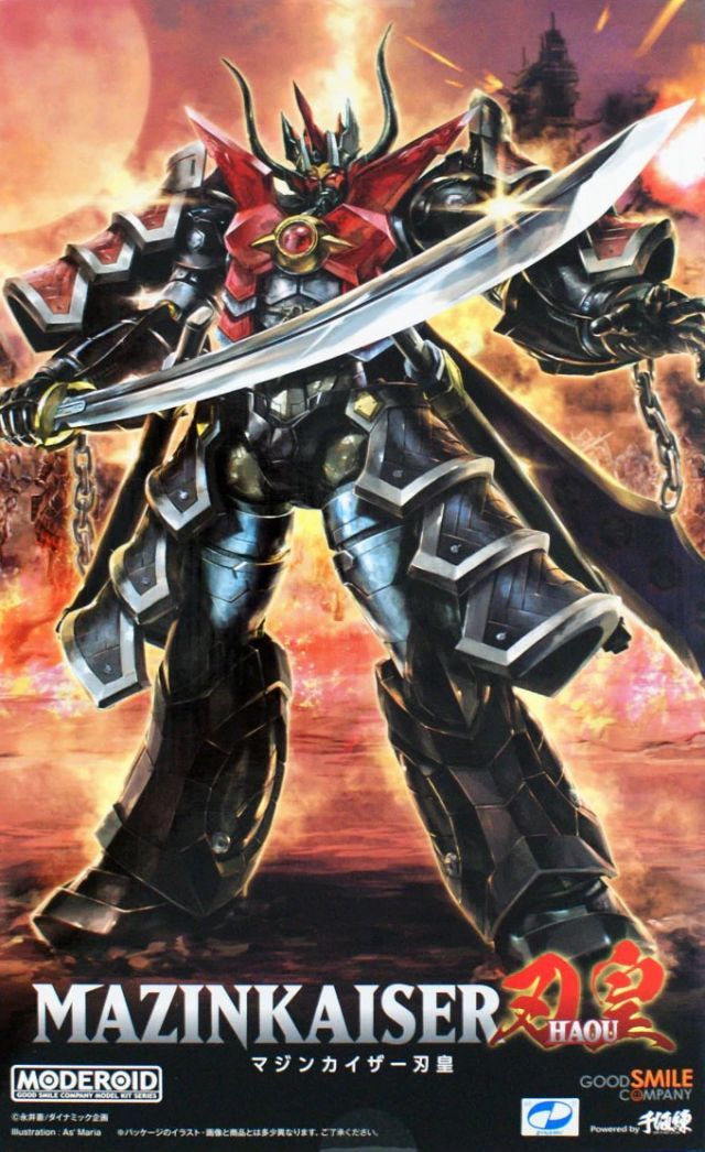 MODEROID MAZINKAISER HAOU
