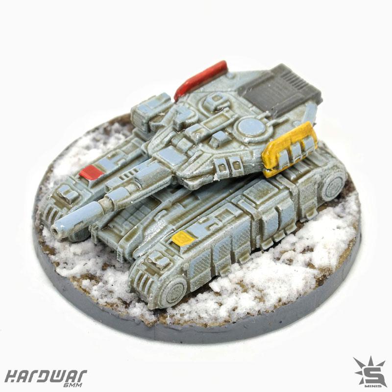 Montgomery Medium Tank