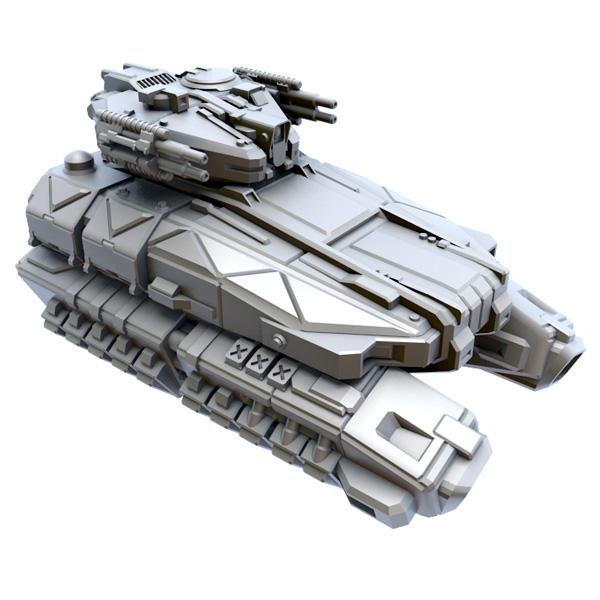 Mosstrooper Hover APC