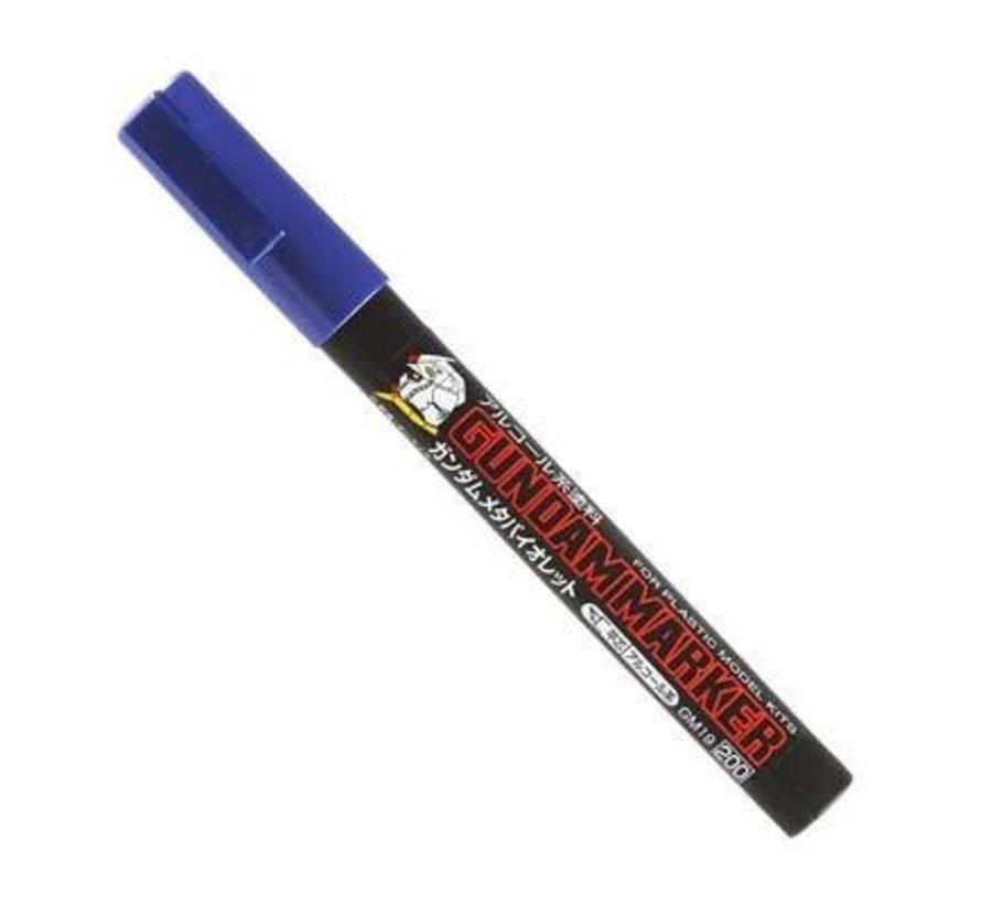 GM19 Gundam Marker Metallic Gundam Violet