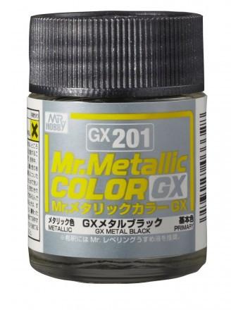 GX201 Metallic Black 18ml
