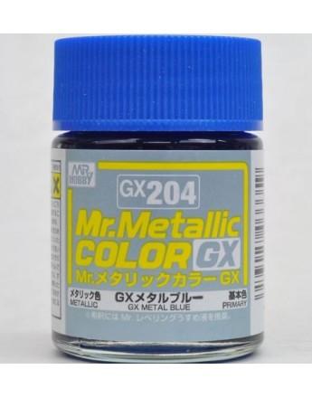 GX204 Mr.Metallic Color GX Metallic Blue