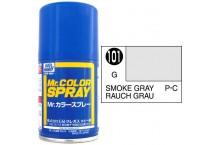 MR COLOR SPRAY 100ML SMOKE GRAY GLOSS # 101