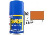 MR COLOR SPRAY 100ML COPPER METALLIC # 010