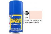 S111 Mr. Color Spray Semi Gloss Character Flesh 1 (100ml)