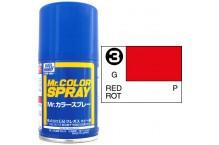 S3 Mr. Color Spray S3 Red (Gloss/Primary)