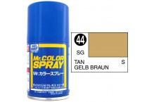 MR COLOR SPRAY 100ML TAN SATIN GLOSS # 044
