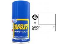 S46 Mr. Color Spray Gloss Clear (100ml) – USA Gundam Store