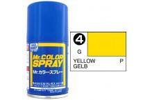 S4 Mr. Color Spray Gloss Yellow (100ml)