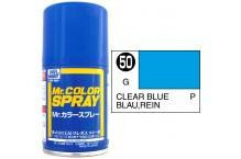 MR COLOR SPRAY 100ML CLEAR BLUE GLOSS # 050