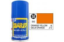 S58 Mr. Color Spray Semi Gloss Orange Yellow (100ml)