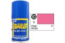 S63 Mr. Color Spray Gloss Pink (100ml)