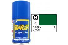 MR COLOR SPRAY 100ML GREEN GLOSS # 006