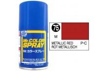 S75 Mr. Color Spray Metallic Red (100ml)