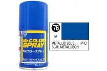 S76 Metallic Blue 100ml