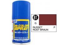 MR COLOR SPRAY 100ML RUSSET GLOSS # 081