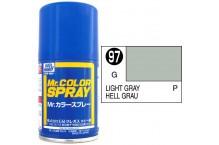 S97 Mr. Color Spray Light Gray (Gloss/Train)