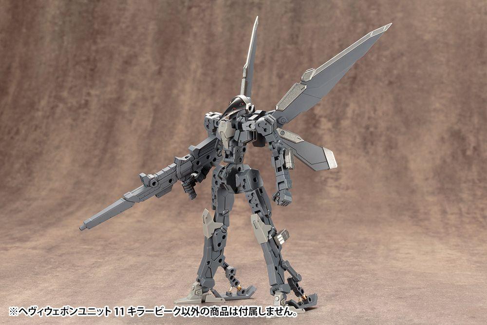M.S.G. Modeling Support Goods Heavy Weapon Unit 11 Killer Beak