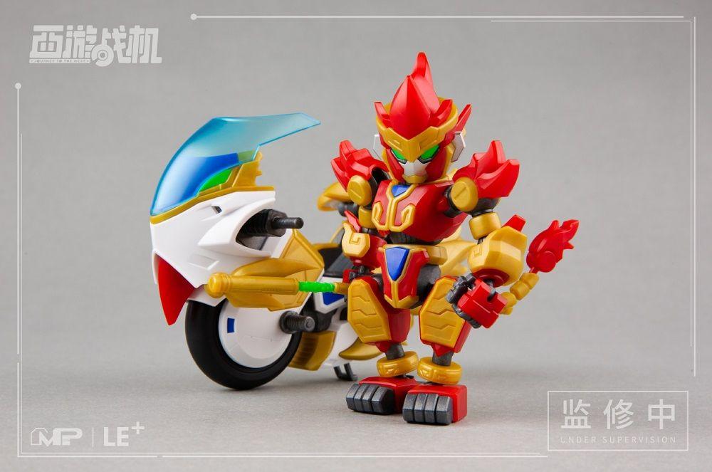 JT-01 JOURNEY TO THE WEST KONGKONG PLASTIC MODEL KIT
