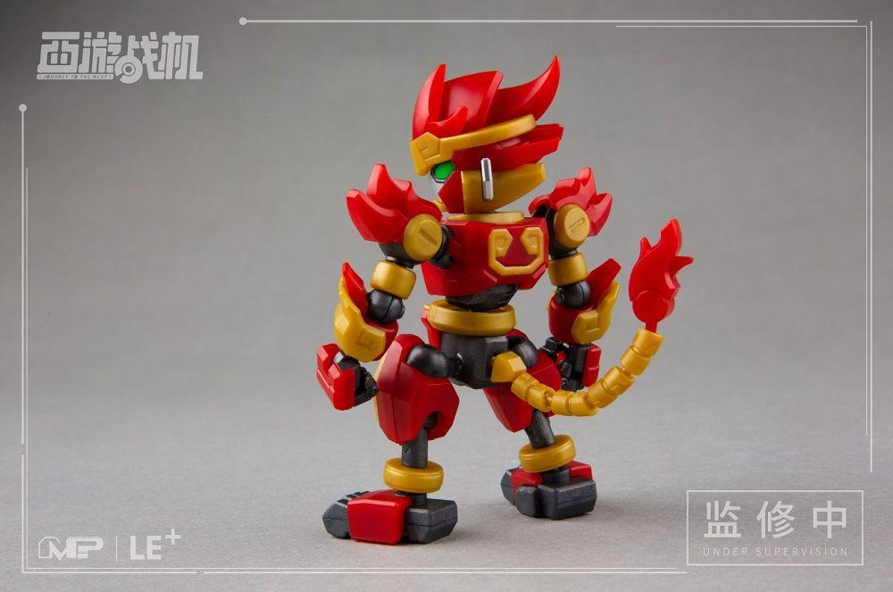 JT-01 JOURNEY TO THE WEST KONGKONG PLASTIC MODEL KIT