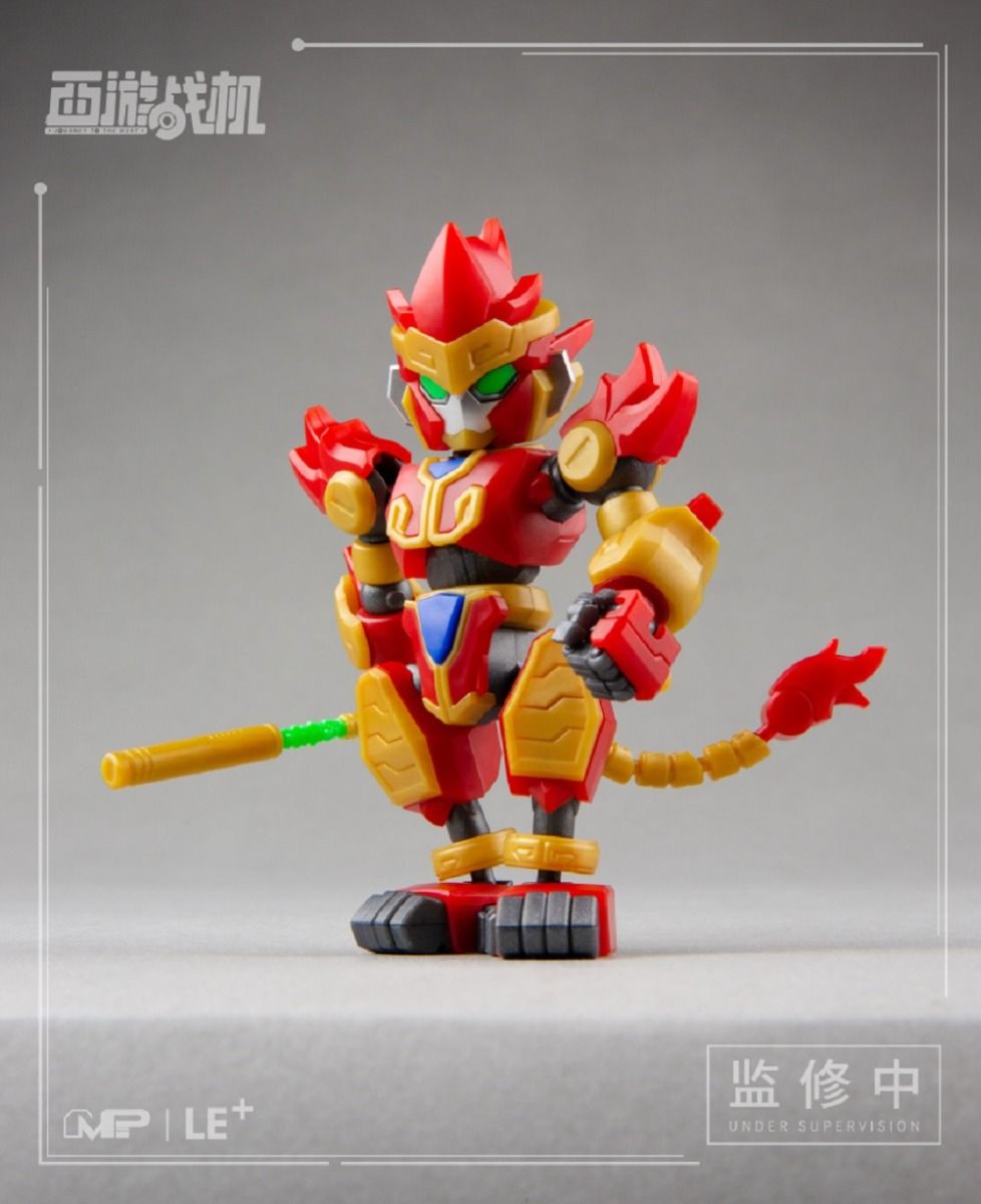 JT-01 JOURNEY TO THE WEST KONGKONG PLASTIC MODEL KIT
