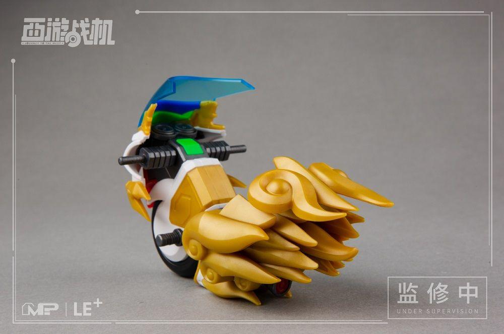 JT-01 JOURNEY TO THE WEST KONGKONG PLASTIC MODEL KIT