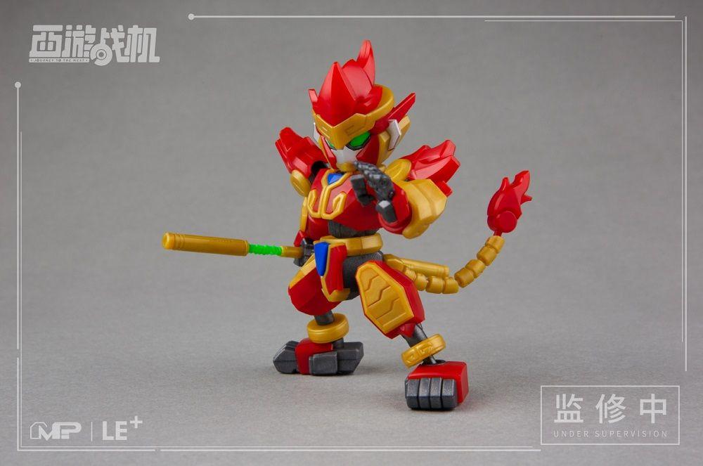 JT-01 JOURNEY TO THE WEST KONGKONG PLASTIC MODEL KIT