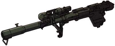 EW Effects Rocket Bazooka for RG HG 1/144 Sinanju x2