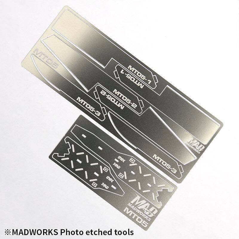 Madworks MT05 Saws Template (L)