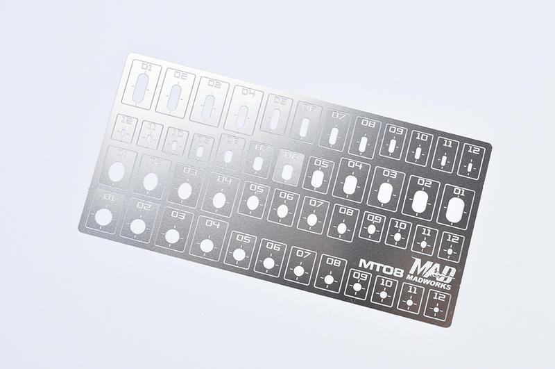 Madworks MT08 Scribing Template