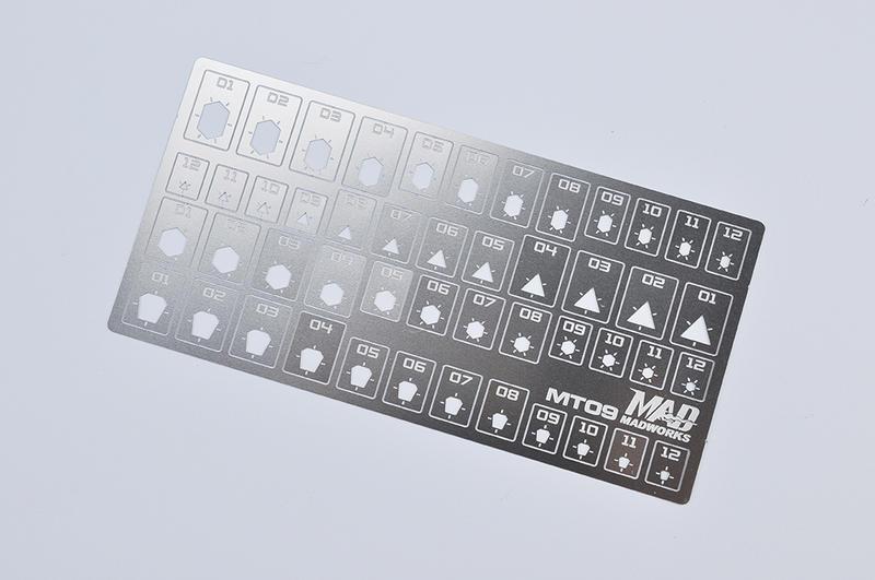 Madworks MT09 Scribing Template