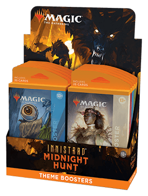 Magic (Theme Display) - Innistrad Midnight Hunt