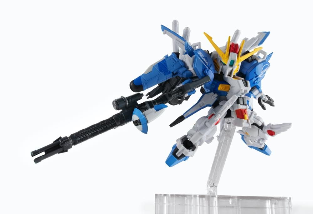 NXEDGE STYLE [MS UNIT] EX-S GUNDAM (BLUE SPLINTER TYPE)