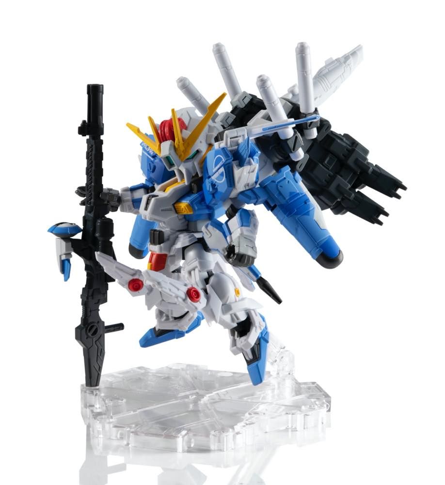 NXEDGE STYLE [MS UNIT] EX-S GUNDAM (BLUE SPLINTER TYPE)