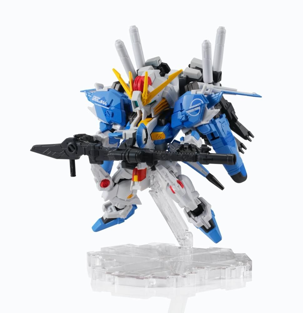 NXEDGE STYLE [MS UNIT] EX-S GUNDAM (BLUE SPLINTER TYPE)