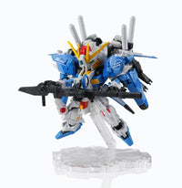 NXEDGE STYLE [MS UNIT] EX-S GUNDAM (BLUE SPLINTER TYPE)