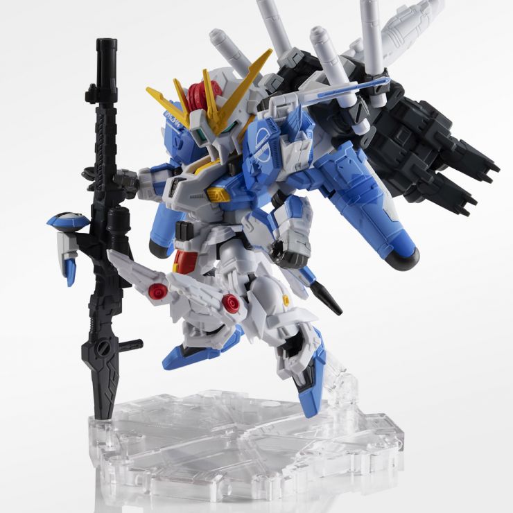 NXEDGE STYLE [MS UNIT] EX-S GUNDAM (BLUE SPLINTER TYPE)