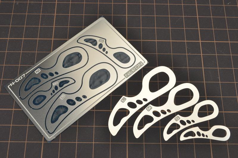 Madworks Neron N-007 Scribing Templates