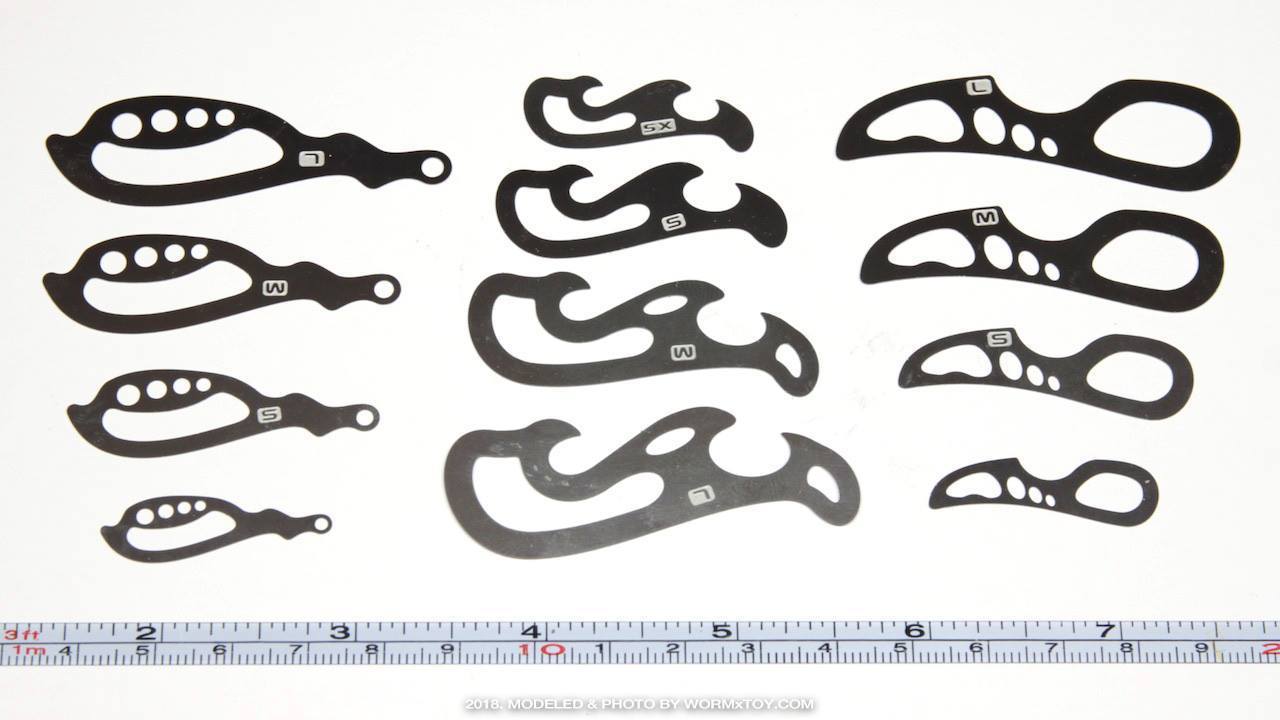 Madworks Neron N-007 Scribing Templates