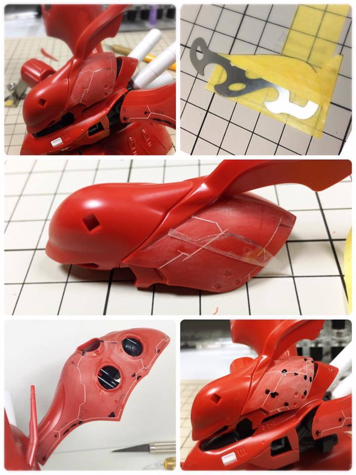 Madworks Neron N-007 Scribing Templates