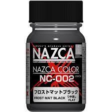 Gaia NAZCA Color NC-002 Matte Frost Mat Black 15ml