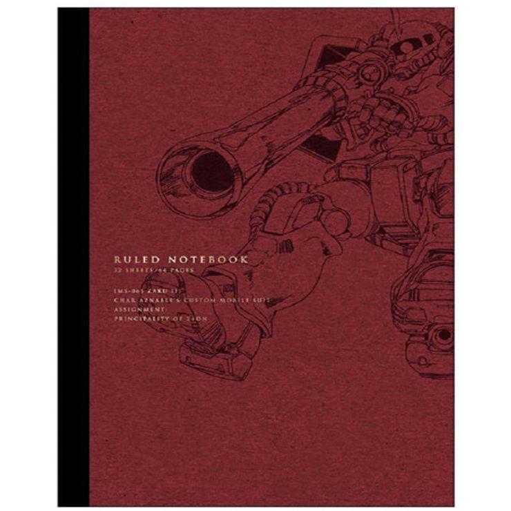 NOTE B5 GUNDAM STATIONARY 6 MS-06S