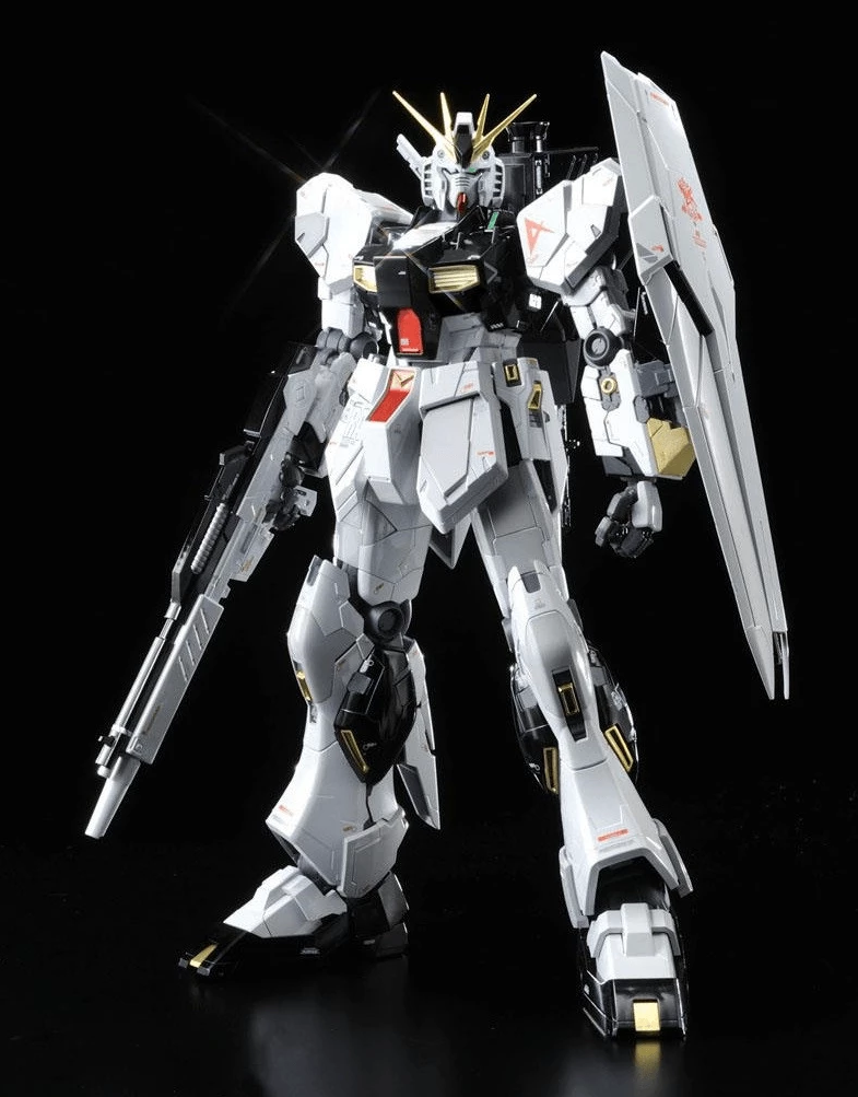 1/100 MG Nu Gundam Ver. Ka Titanium Finish Ver.