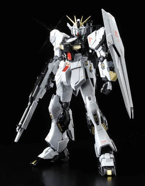 1/100 MG Nu Gundam Ver. Ka Titanium Finish Ver. – USA Gundam Store