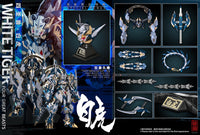 The Tibetan Road CD-02 White Tiger Metal Build Figure