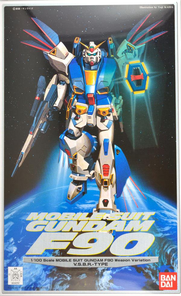 Gundam F90 V Type 1/100
