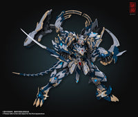 The Tibetan Road CD-02 White Tiger Metal Build Figure
