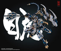 The Tibetan Road CD-02 White Tiger Metal Build Figure