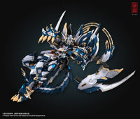 The Tibetan Road CD-02 White Tiger Metal Build Figure