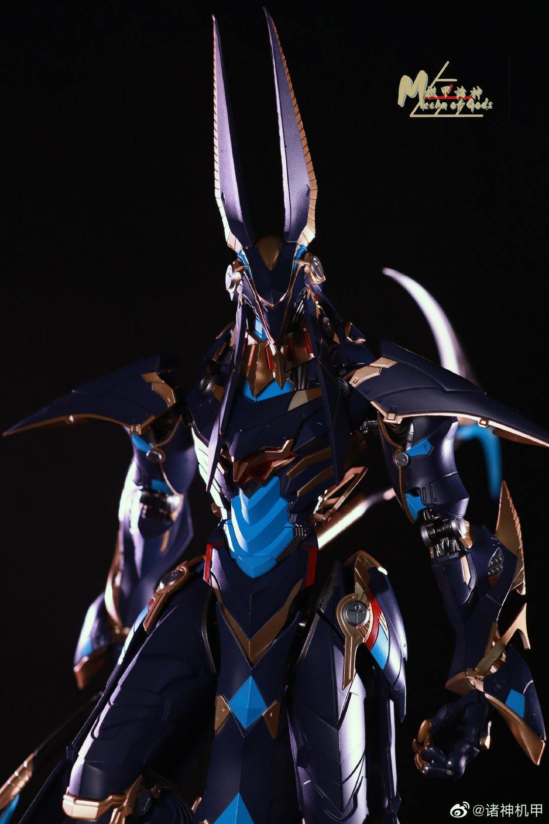 Mecha of Gods Metal build Anubis 1/60 MG01